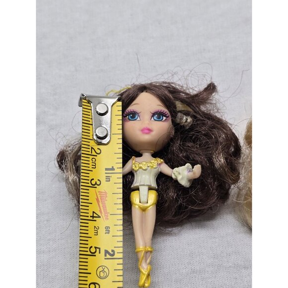 Twirling Tanya Ballet &Lea Of London Peek a Boo Petites Mattel Barbie Mini Doll - Picture 5 of 6